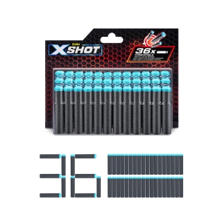 X-SHOT 엑셀 리필36팩